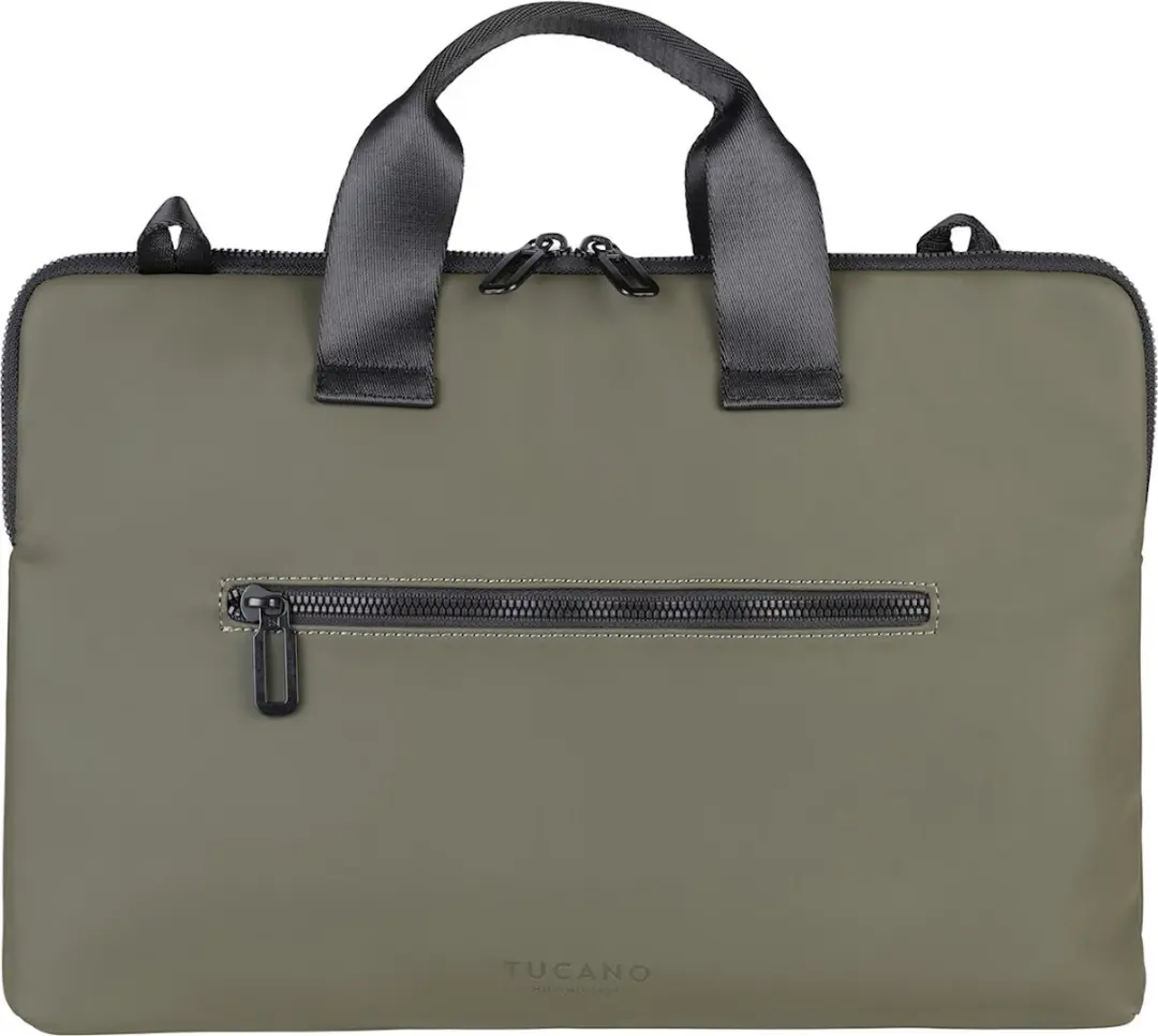 Tucano Gommo Tas MacBook 16 - Intern Vak - Groen