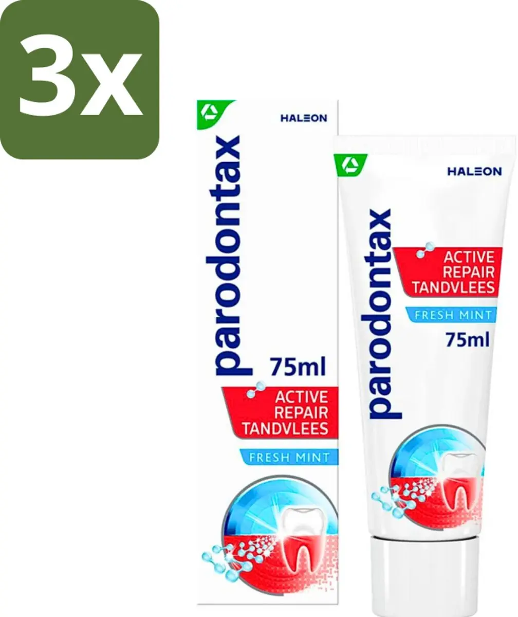 Parodontax Active Repair Tandpasta Fresh Mint 75ml