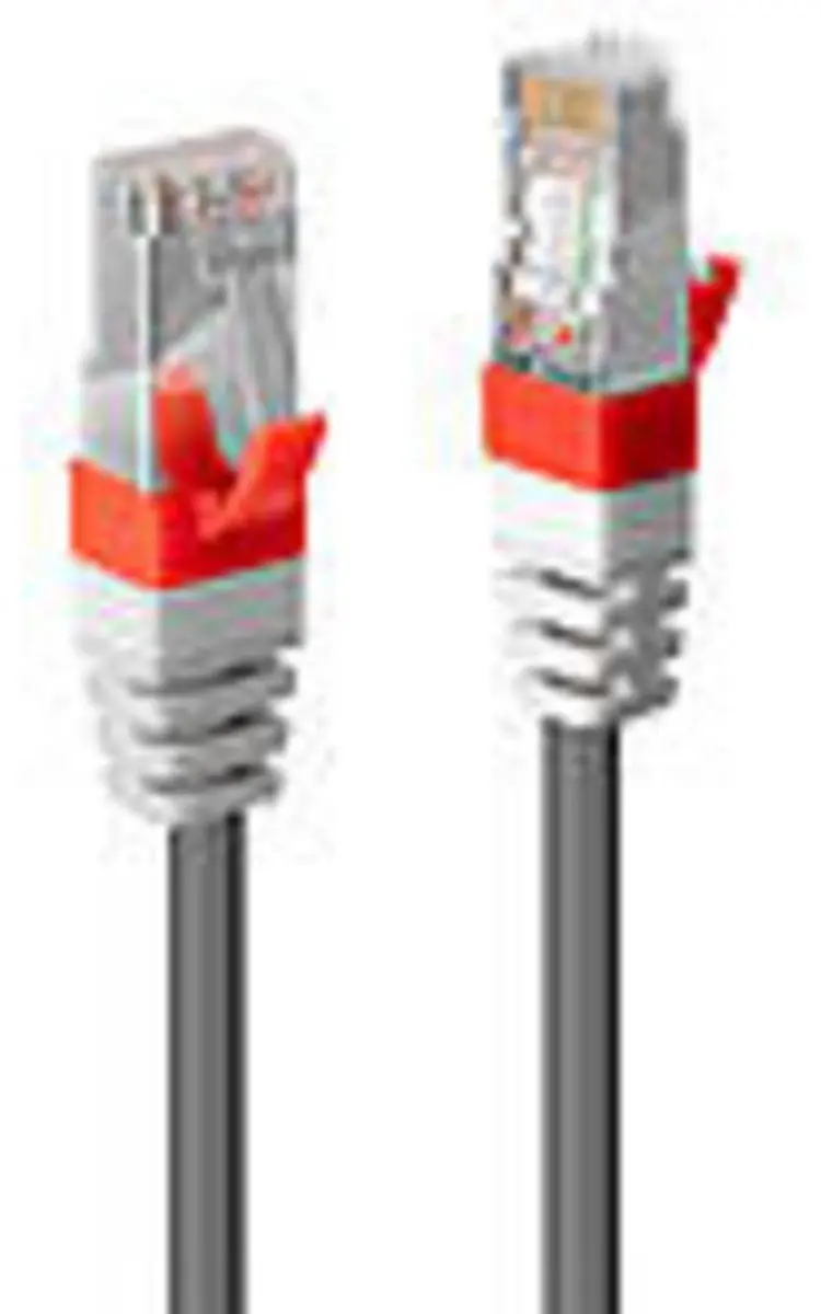 Lindy CAT 6A S/STP Patchkabel 5m - Grijs
