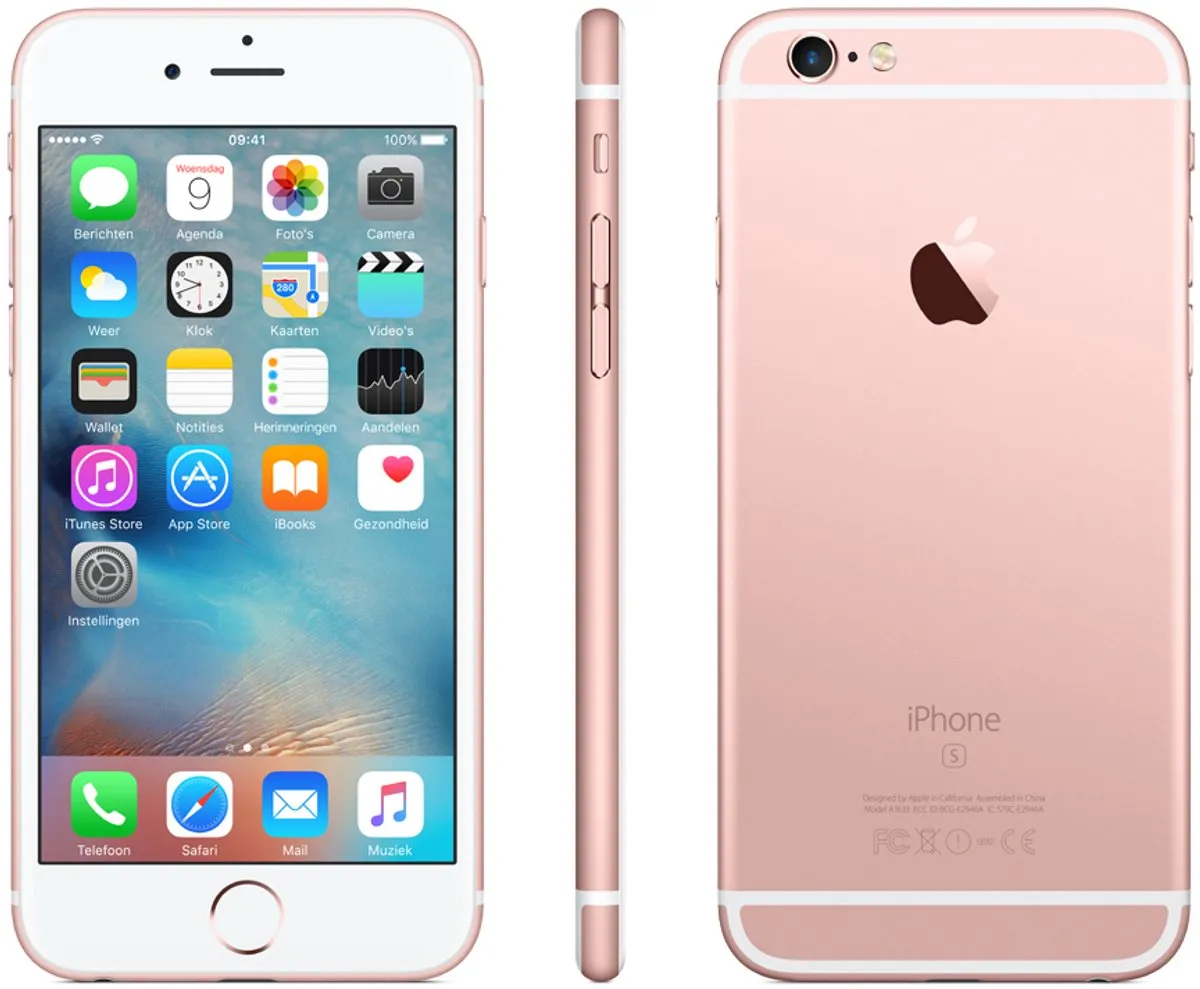 Apple iPhone 6s 32GB - Roségoud