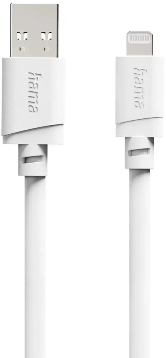 Hama 00201800 USB-A naar Lightning Kabel 1m