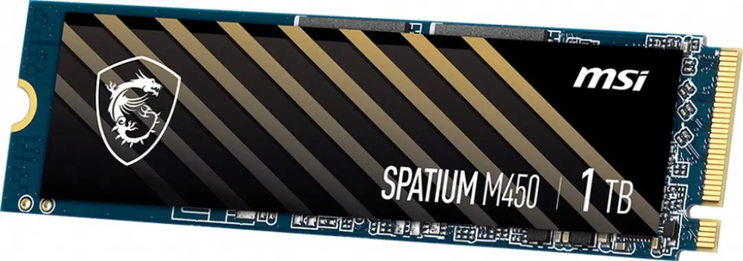 MSI SPATIUM M450 S78-440L980-P83 SSD - 1TB - afbeelding 6 van 6