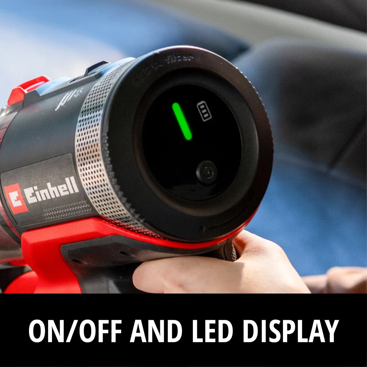 Einhell Accu Steelstofzuiger TE-SV 18/270 Li BL-Solo - Power X-Change