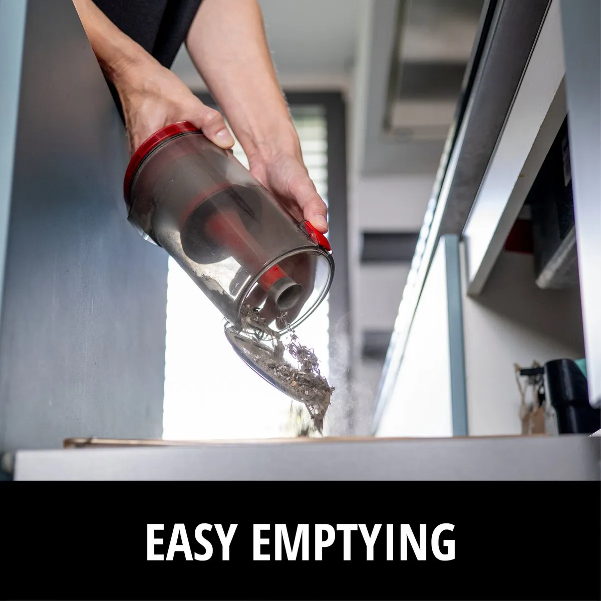 Einhell Accu Steelstofzuiger TE-SV 18/270 Li BL-Solo - Power X-Change