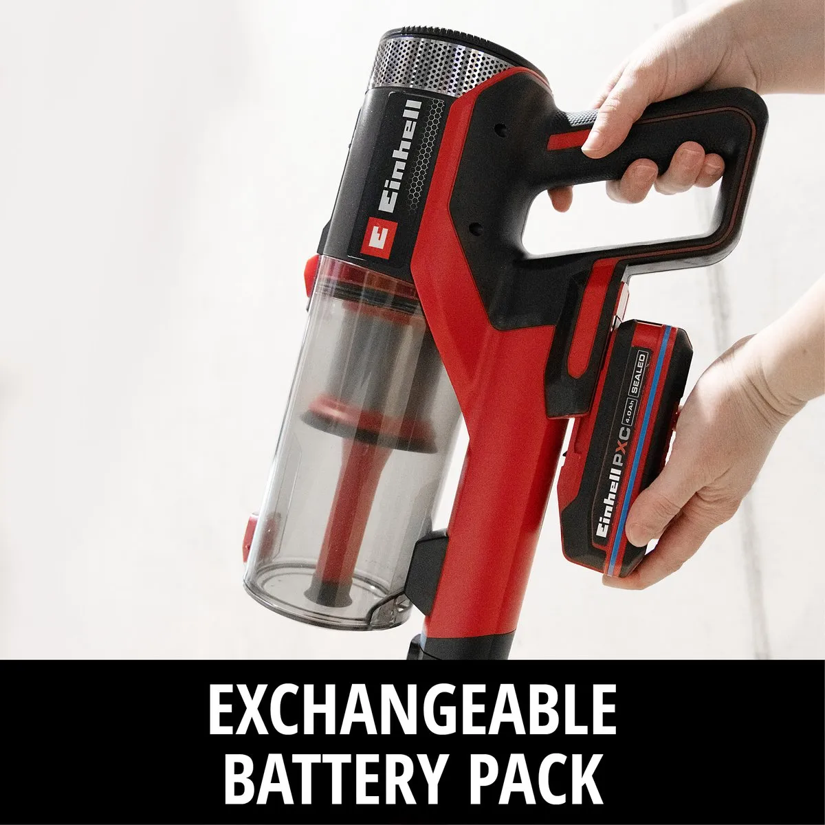 Einhell Accu Steelstofzuiger TE-SV 18/270 Li BL-Solo - Power X-Change