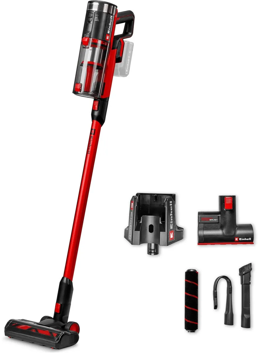 Einhell Accu Steelstofzuiger TE-SV 18/270 Li BL-Solo - Power X-Change