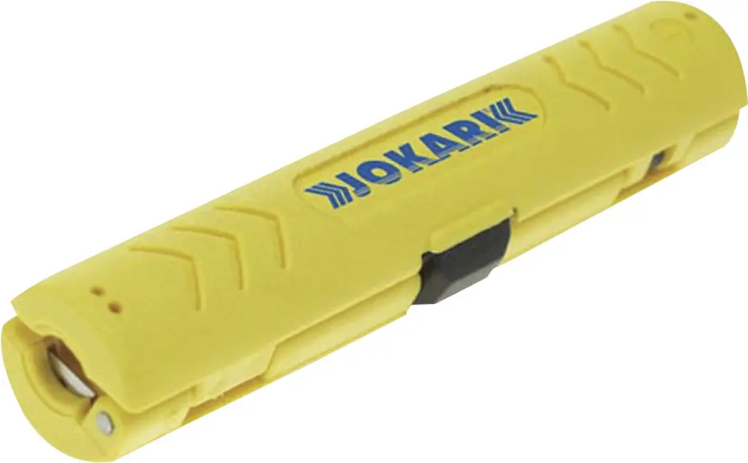 Jokari 30010 Coax Kabelstripper - Geel - afbeelding 3 van 4