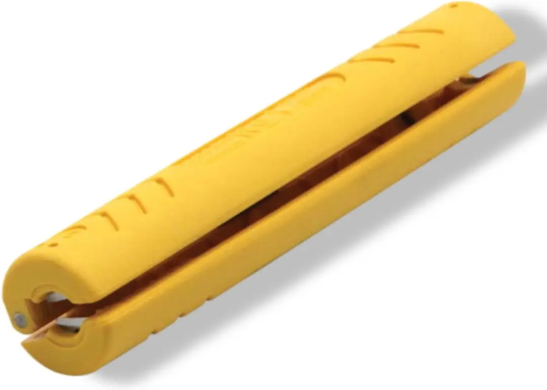 Jokari 30010 Coax Kabelstripper - Geel - afbeelding 2 van 4