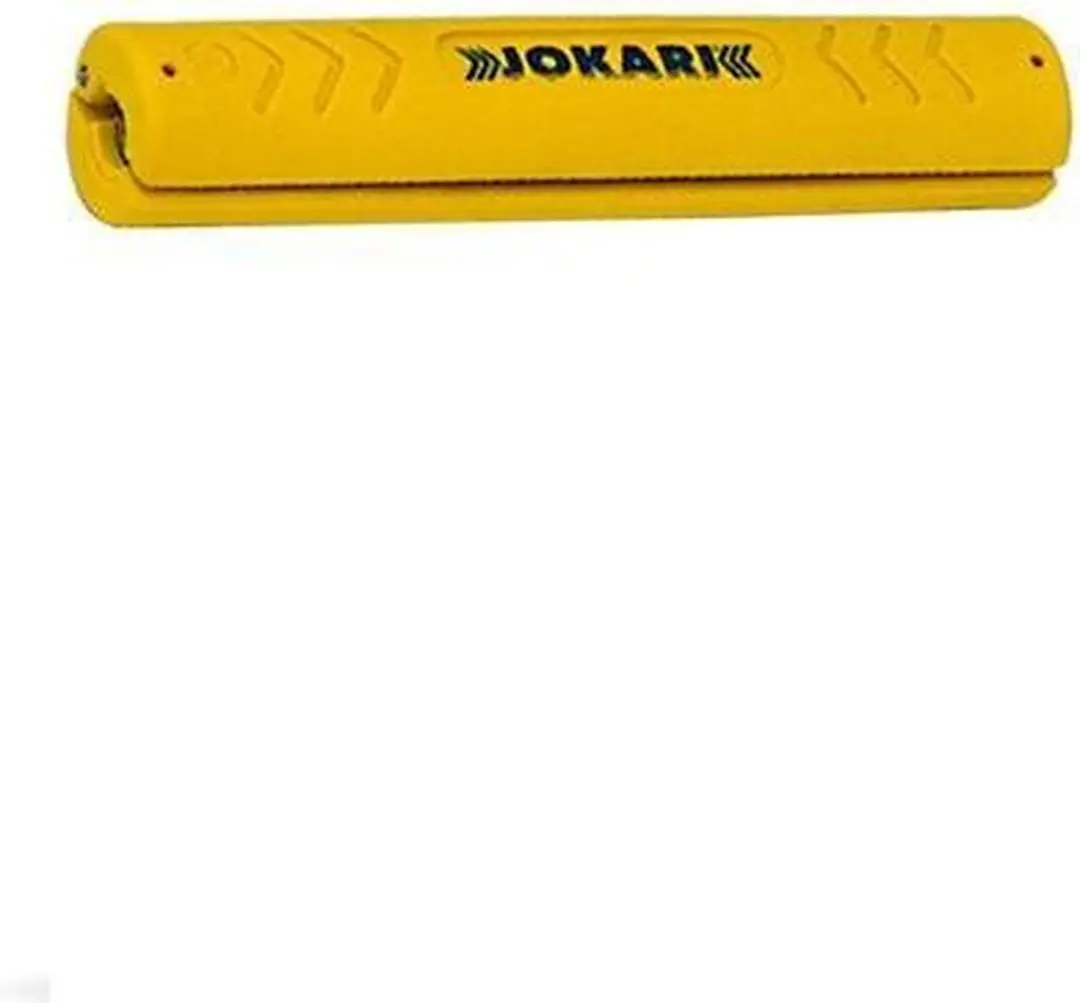 Jokari 30010 Coax Kabelstripper - Geel - afbeelding 4 van 4
