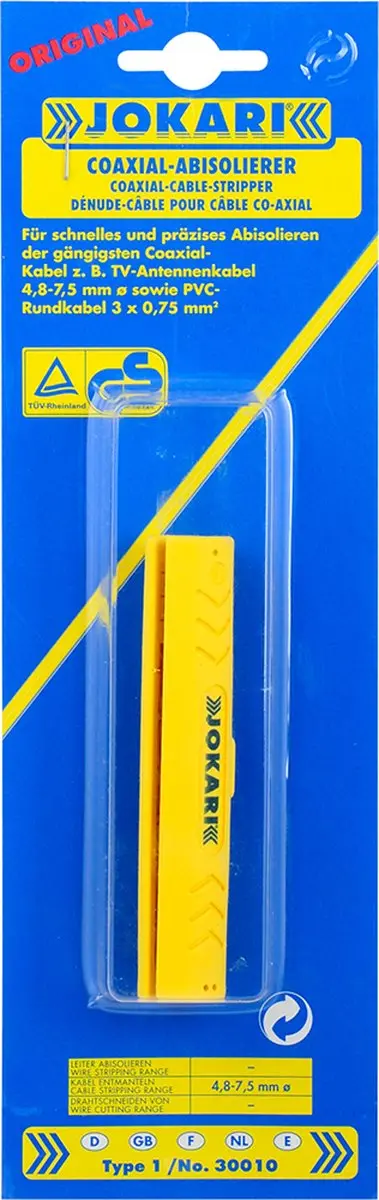 Jokari 30010 Coax Kabelstripper