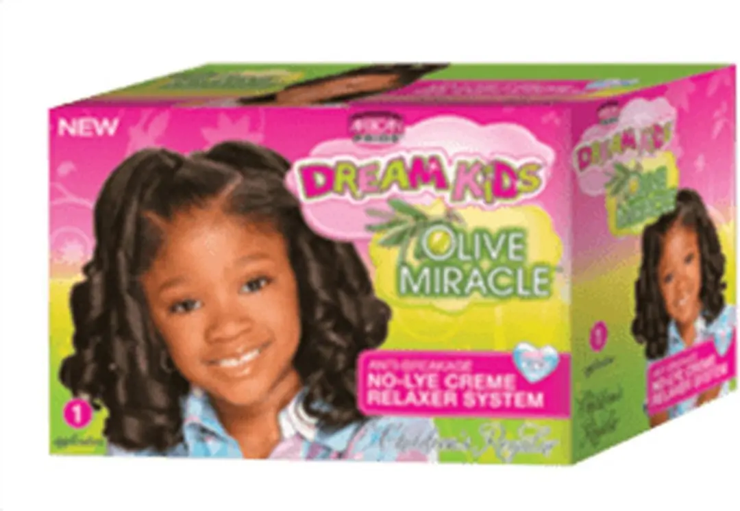 African Pride Dream Kids Olive Miracle Relaxer 5ml
