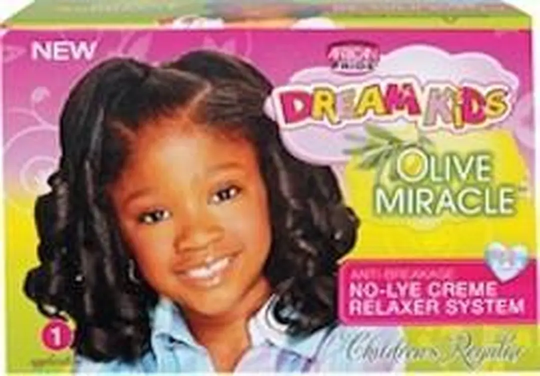 African Pride Dream Kids Olive Miracle Relaxer 5ml