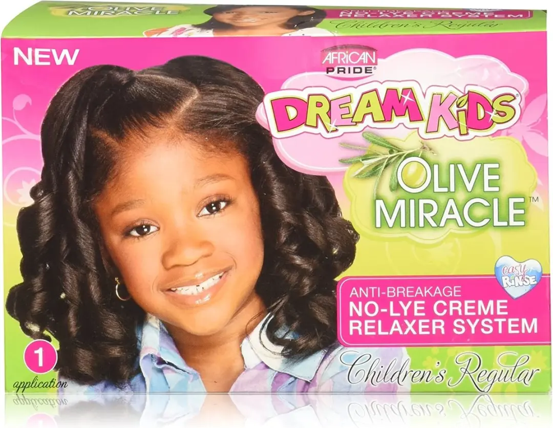 African Pride Dream Kids Olive Miracle Relaxer 5ml