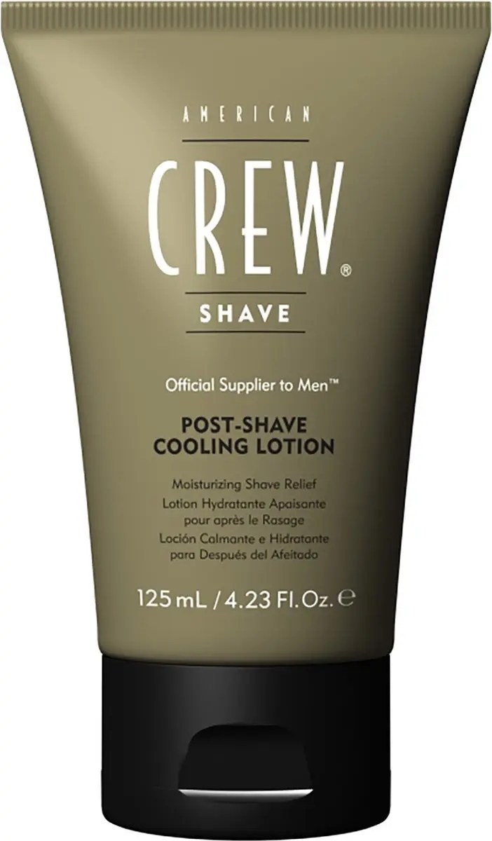 American Crew Moisturizing Post Shave Cooling Lotion 125ml - afbeelding 6 van 6