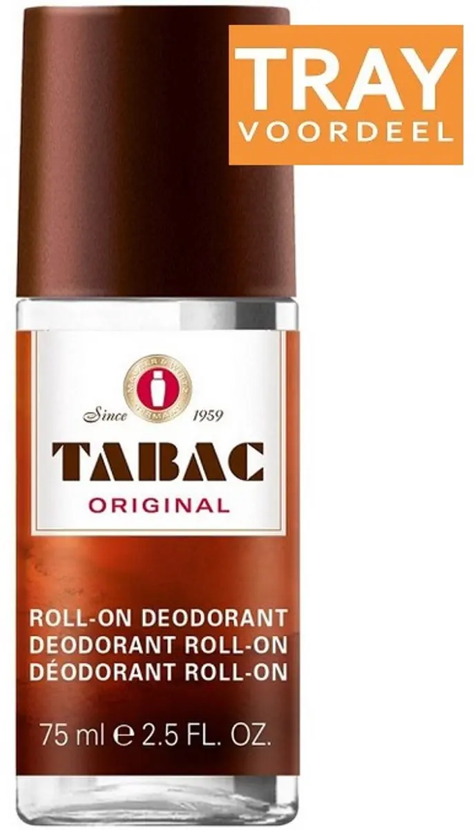 Tabac Original Classic Deo Roller 54x75ml
