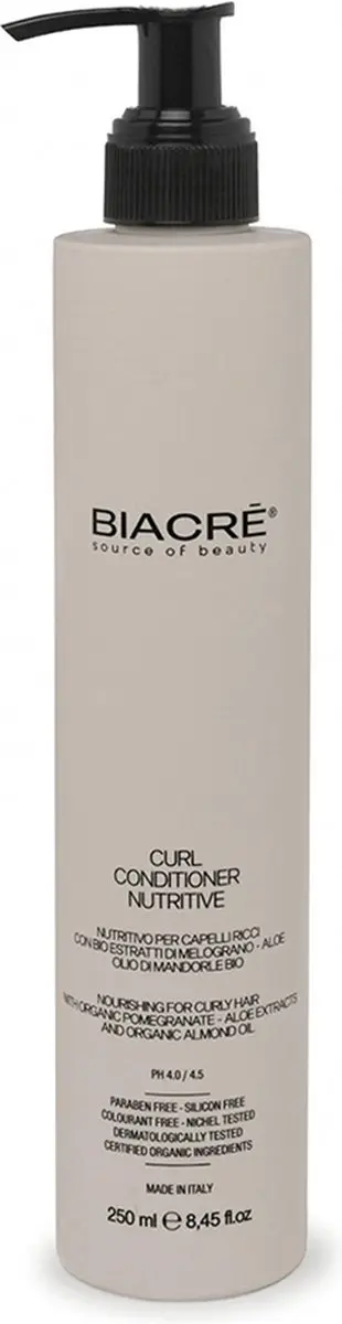 Biacre Curl Conditioner Nutritive 250ml