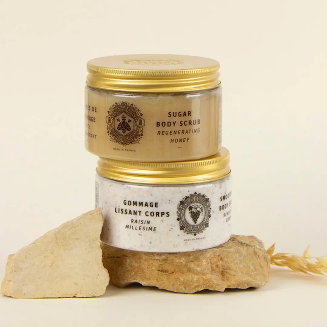 Panier des Sens Sugar Bodyscrub Honing - 280g - Vegan