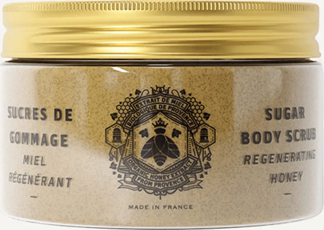 Panier des Sens Sugar Bodyscrub Honing - 280g - Vegan