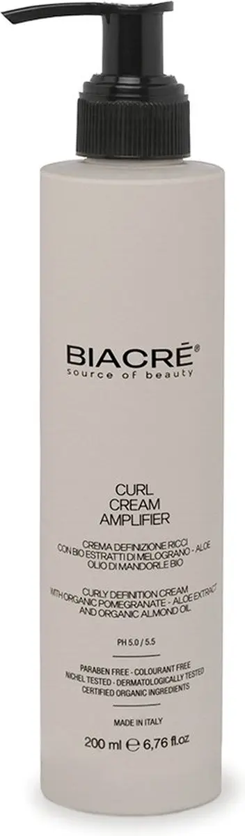 Biacrè Crème Curl Cream Amplifier 200ml