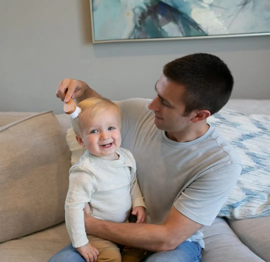 Dr. Brown's Baby Borstel en Kam - Zacht
