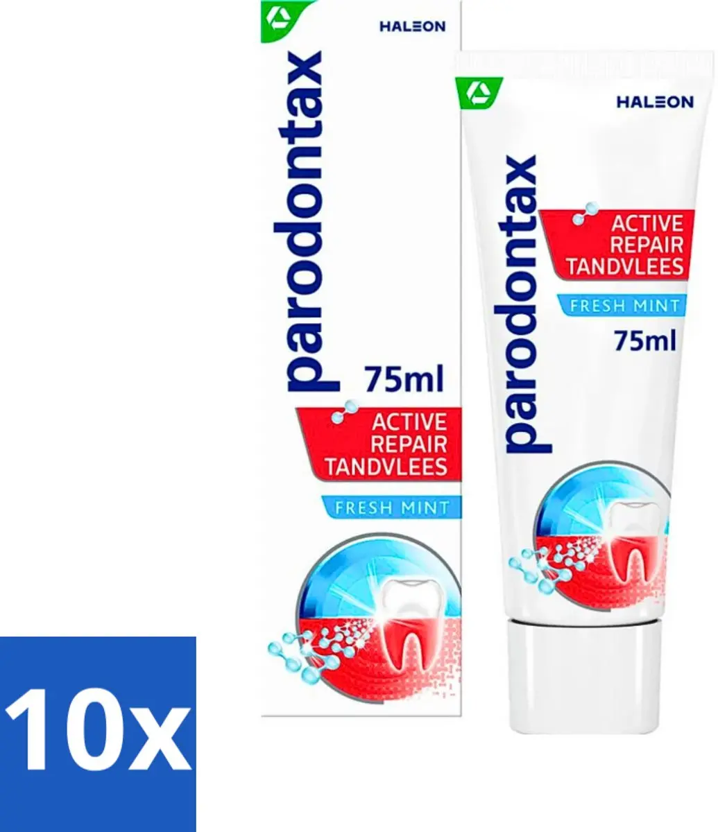 Parodontax Active Repair Tandpasta Fresh Mint 75ml