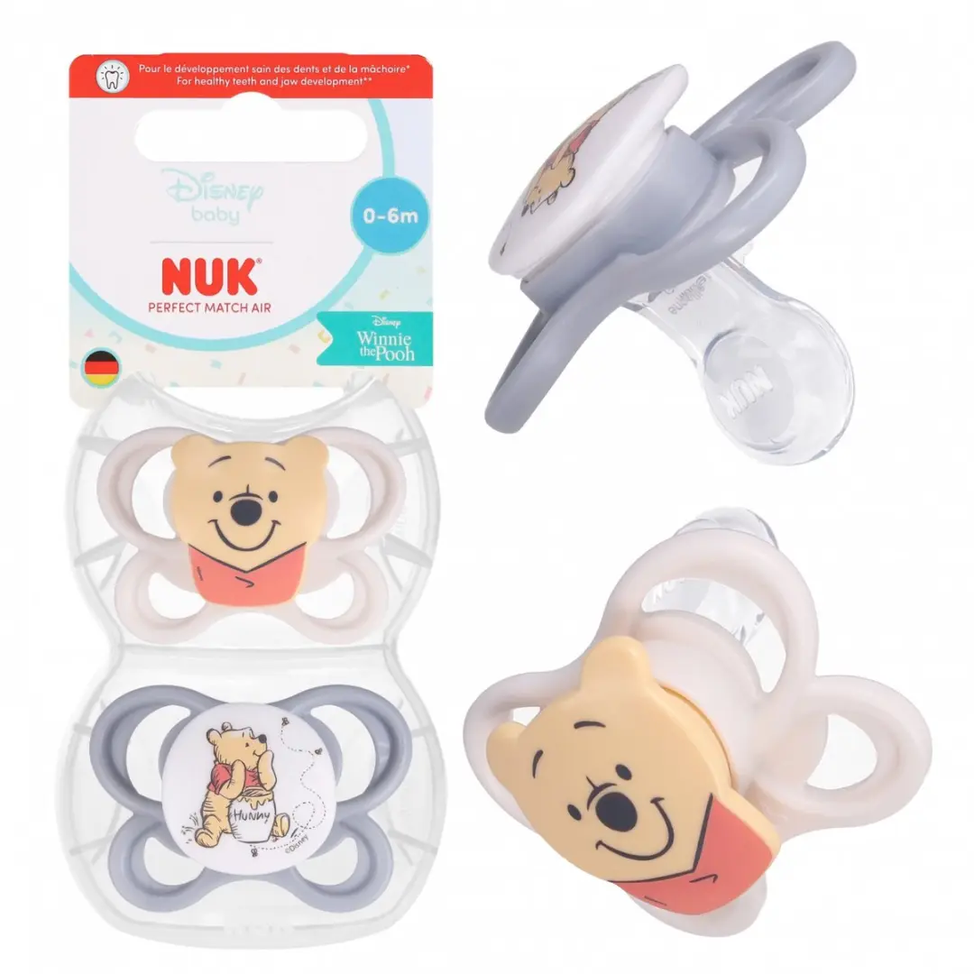 NUK Perfect Match Air Disney Winnie Pooh Fopspenen