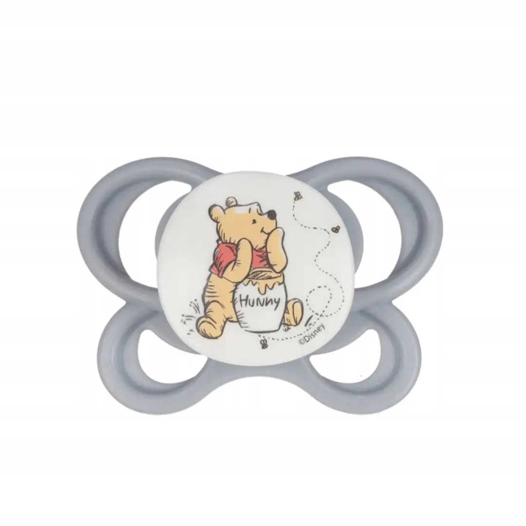 NUK Perfect Match Air Disney Winnie Pooh Fopspenen - 2 Stuks - Beige/Grijs