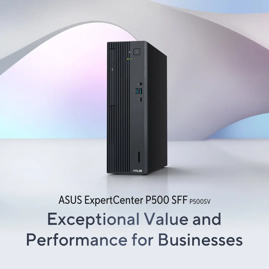 ASUS ExpertCenter P500SV-07240H029X Mini PC - 10 Cores 512GB SSD - afbeelding 5 van 6