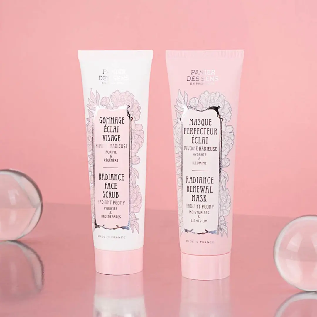 Panier des Sens Radiant Peony Facescrub 75ml