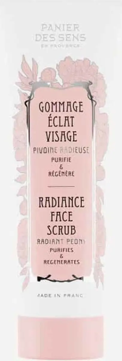 Panier des Sens Radiant Peony Facescrub 75ml