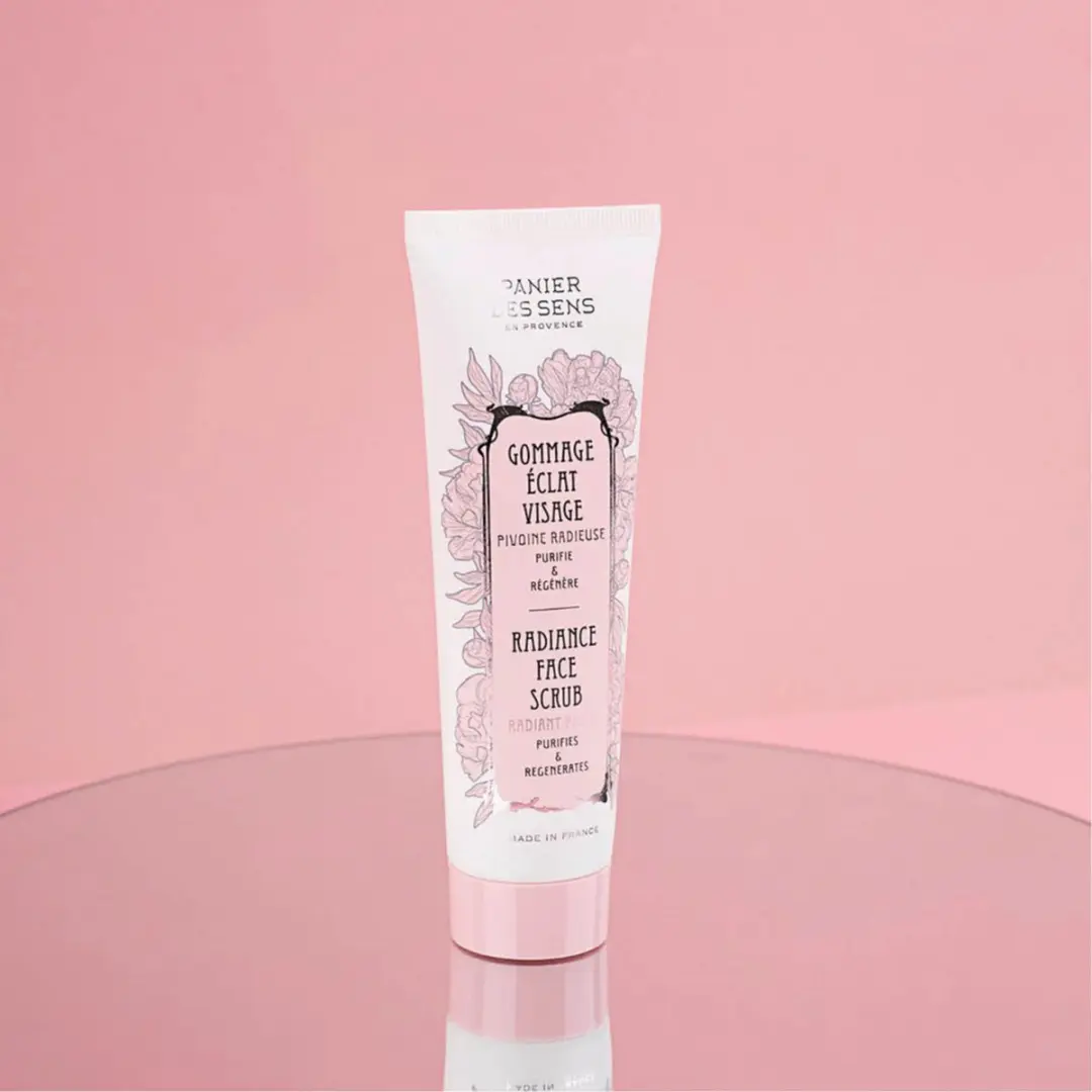 Panier des Sens Radiant Peony Facescrub 75ml