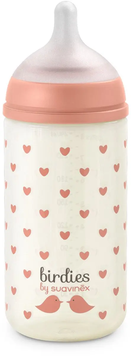 Suavinex Birdies Zuigfles 240ml
