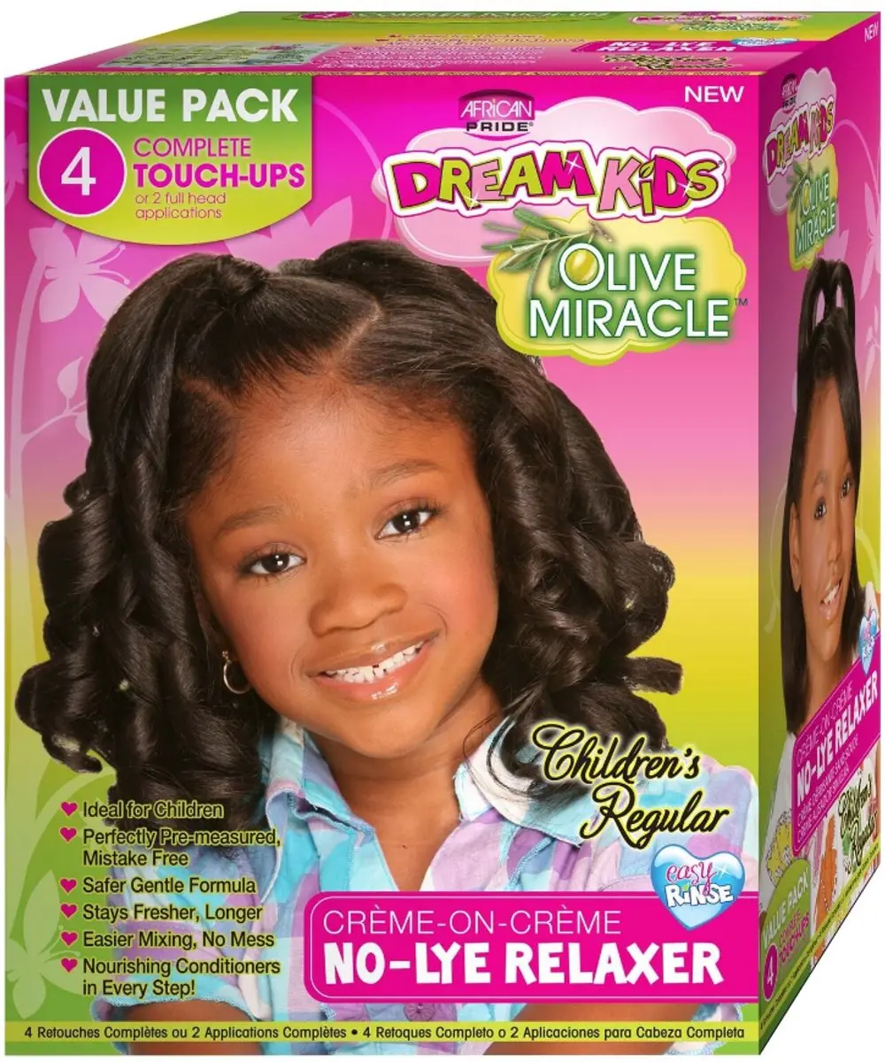 African Pride Dream Kids Olive Miracle Crème on Crème Kinderbehandelkit