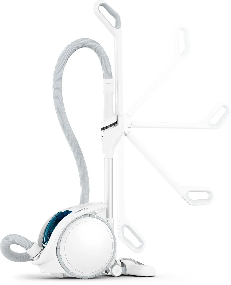 Rowenta X-Ô 70 IX7757 Draadloze Stofzuiger - Wit - afbeelding 2 van 6