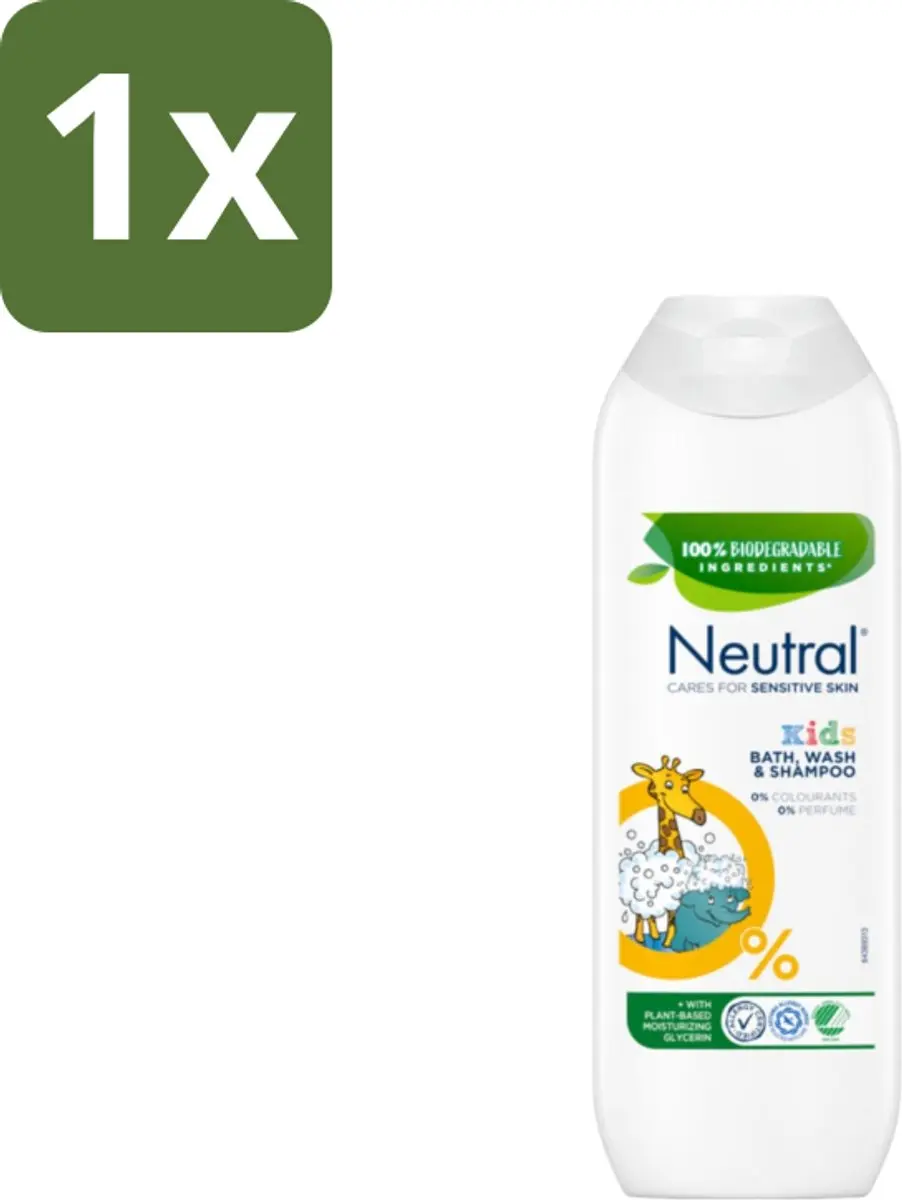 Neutral Kids Douchegel 250ml