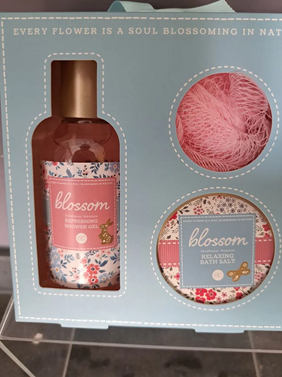 Accentra Blossom Bath Care Set