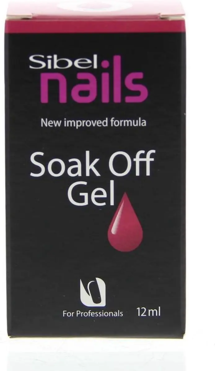 Sibel Soak Off UV/LED Gel 15ml