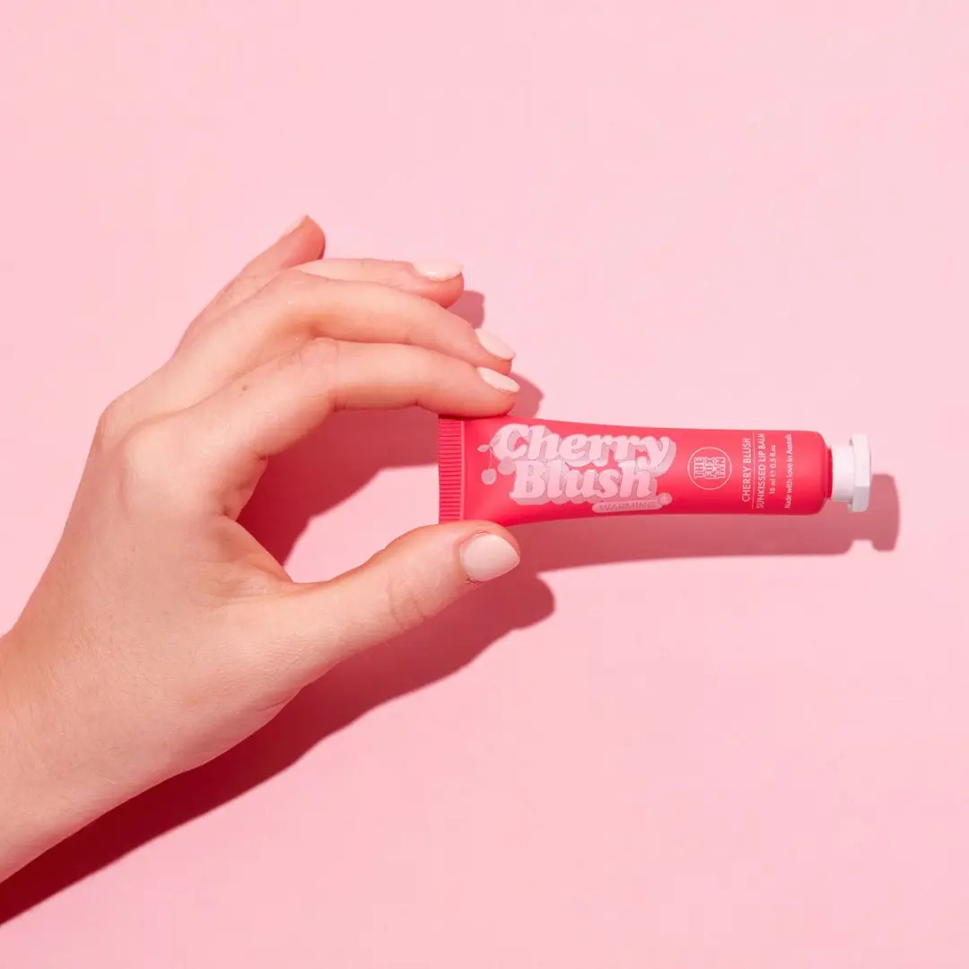 The Fox Tan Cherry Blush Lip Balm - 20g