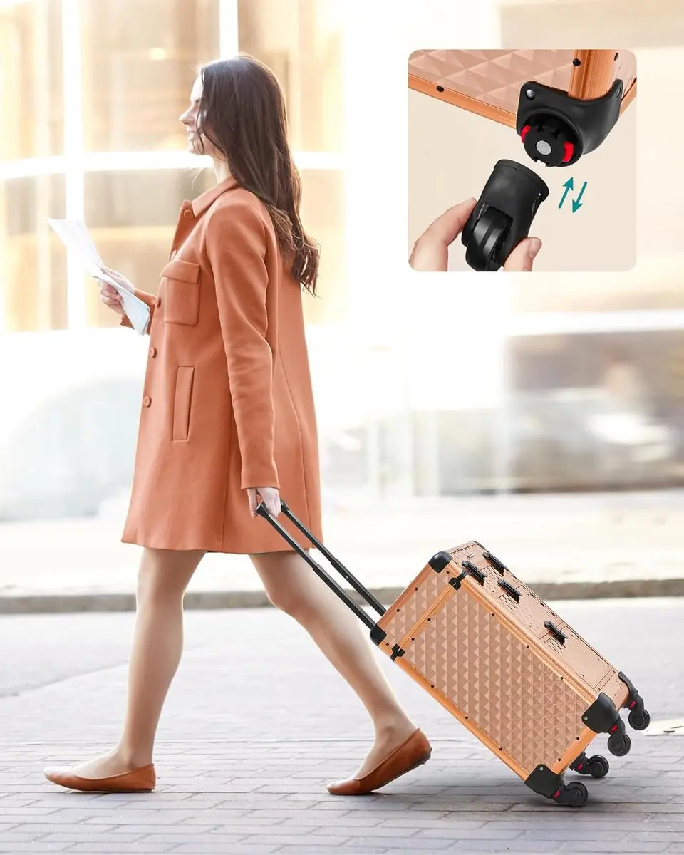 Songmics Make-up Koffer Trolley JHZ008A01