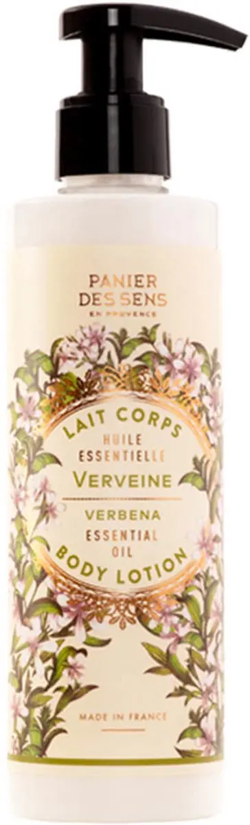 Panier des Sens Energizing Verbena Lotion 250ml