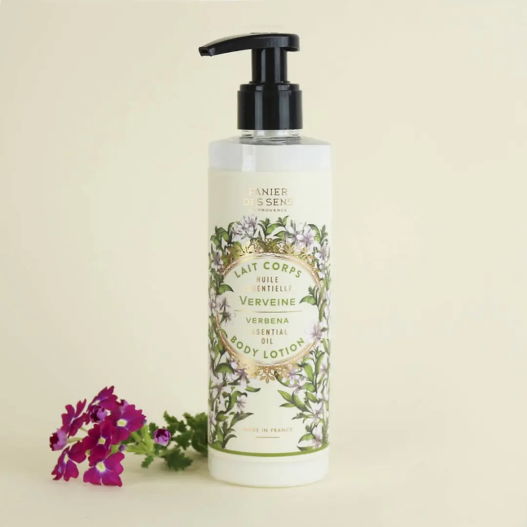 Panier des Sens Energizing Verbena Lotion 250ml - Unisex