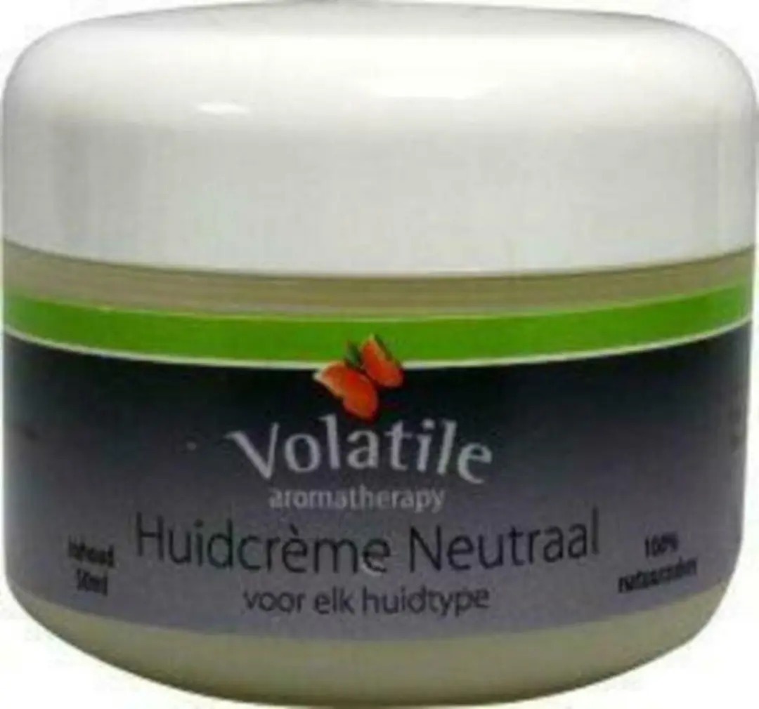 Volatile Huidcrème Neutraal 50ml