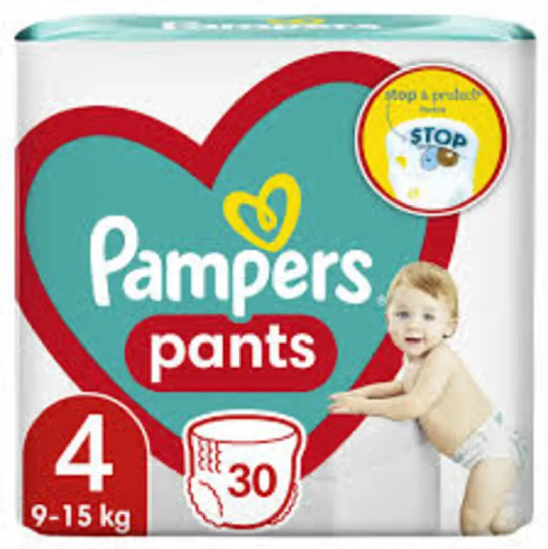 Pampers Luierbroekjes Maat 4