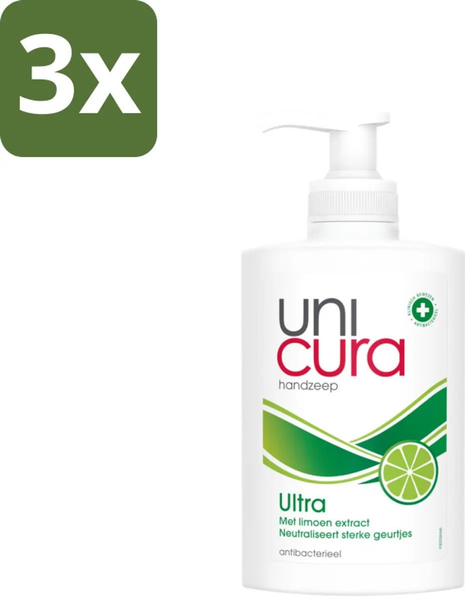 Unicura Vloeibare Handzeep Ultra 250ml