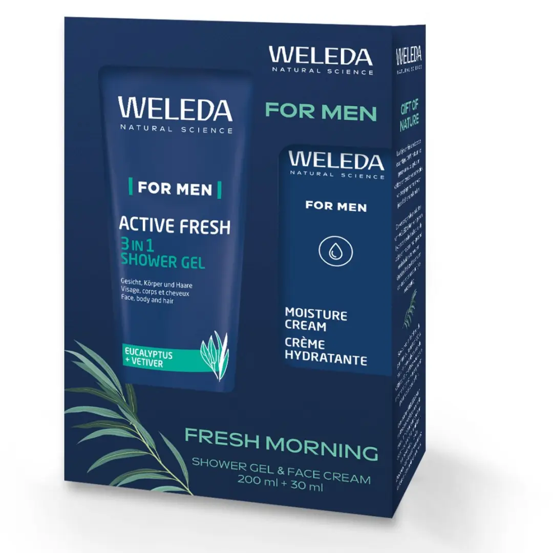 Weleda Men Fresh Morning Giftset