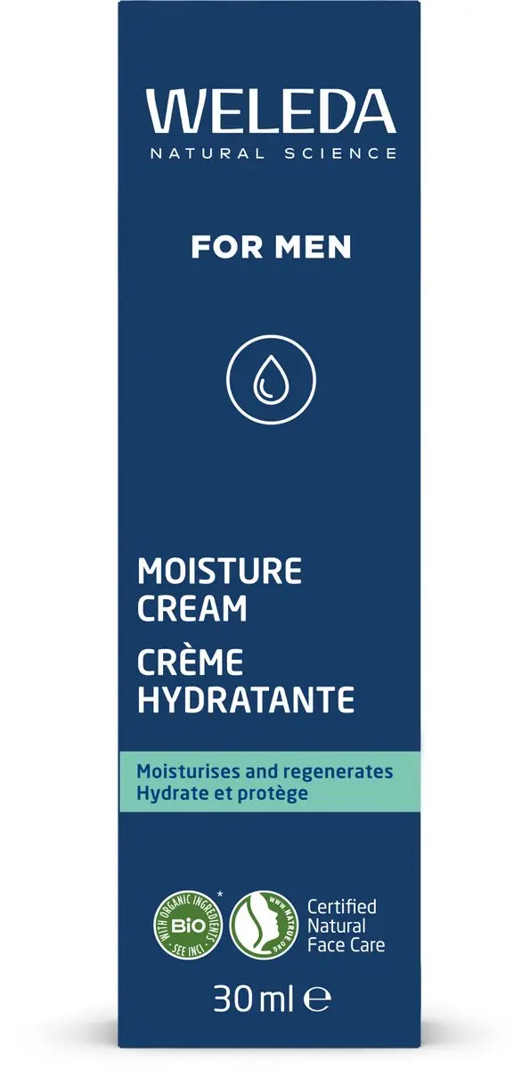 Weleda Men Fresh Morning Giftset - Hydraterende Crème & Douchegel 230ml