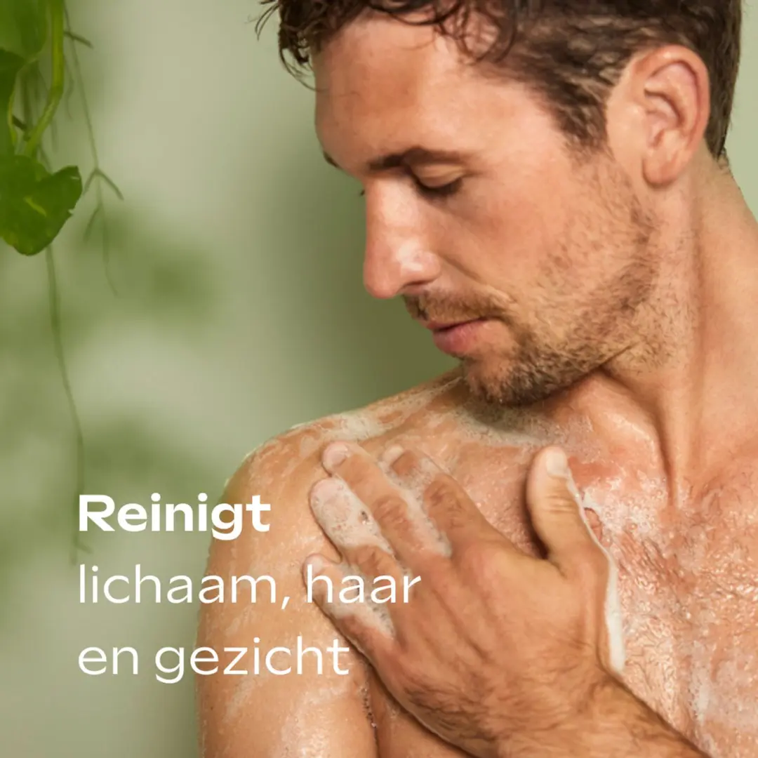 Weleda Men Fresh Morning Giftset - Hydraterende Crème & Douchegel 230ml - afbeelding 6 van 6
