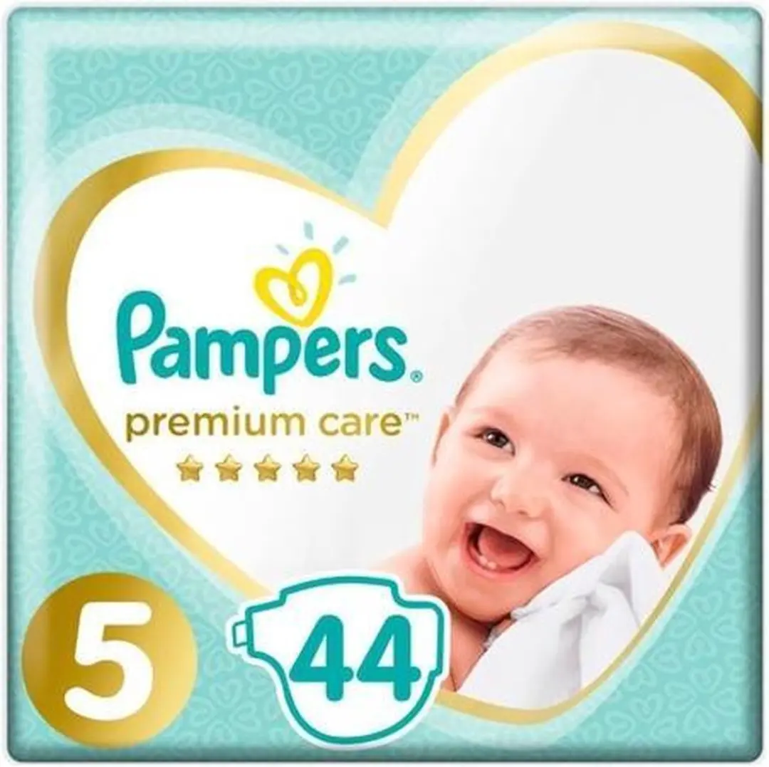 Pampers Premium Care Maat 5 BIG Pack - 44 Luiers
