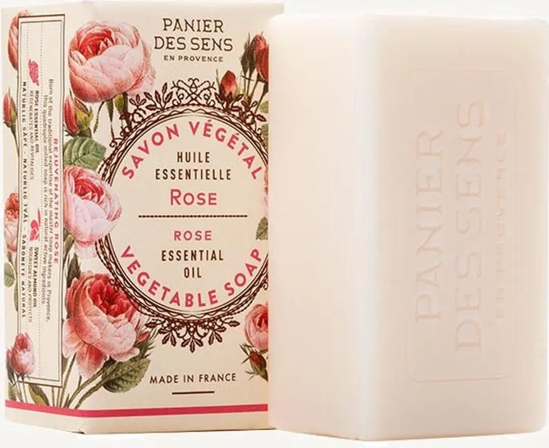 Panier des Sens Plantaardige Zeep Roos 150g - Vegan