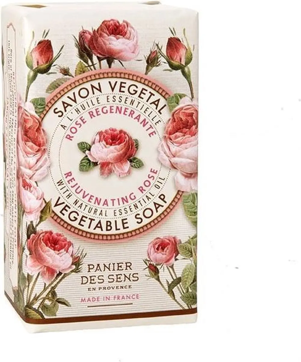 Panier des Sens Plantaardige Zeep Roos 150g